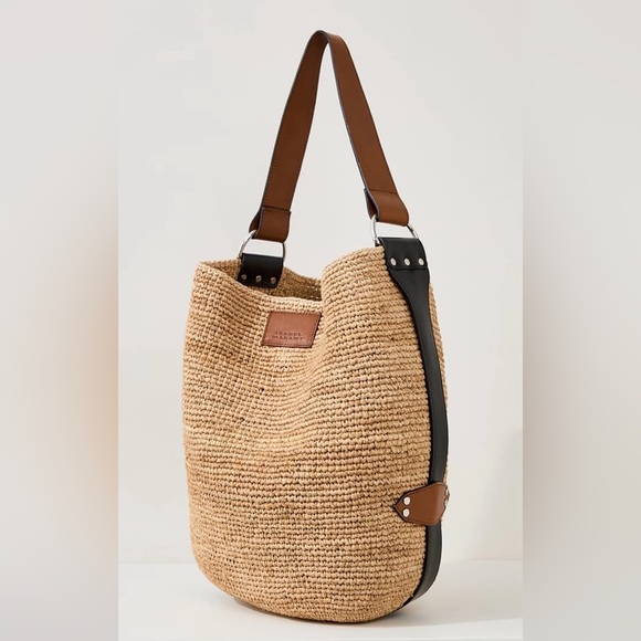 Isabel Marant raffia bag - Picture 1 of 8